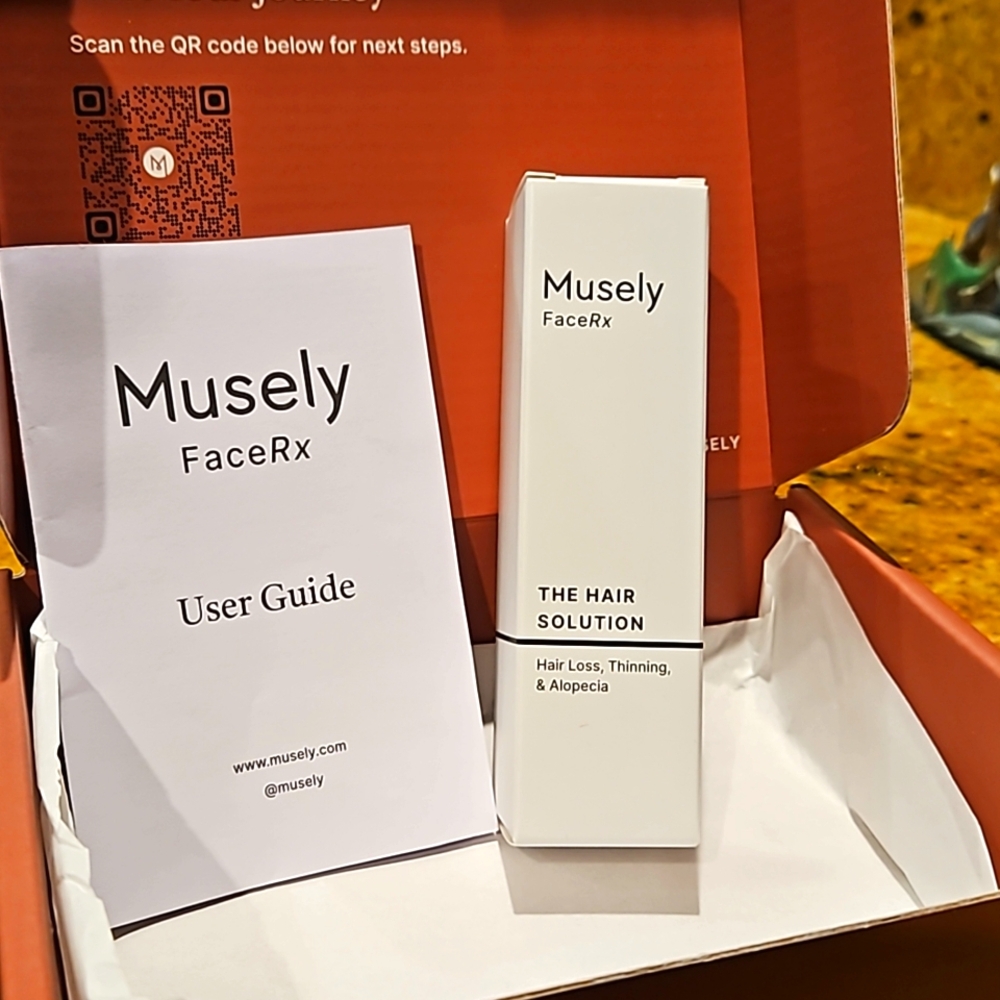 Musely hair solution